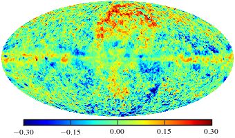 Residual map for model <sup>S</sup>S<sup>Z</sup>8<sup>R</sup>30<sup>T</sup>∞<sup>C</sup>5.
