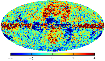 Residual map for model <sup>S</sup>L<sup>Z</sup>4<sup>R</sup>30<sup>T</sup>150<sup>C</sup>5.