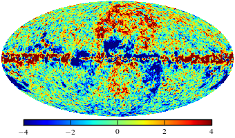 Residual map for model <sup>S</sup>L<sup>Z</sup>8<sup>R</sup>20<sup>T</sup>150<sup>C</sup>5.
