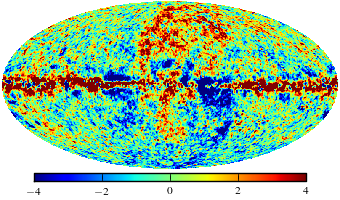 Residual map for model <sup>S</sup>O<sup>Z</sup>10<sup>R</sup>30<sup>T</sup>∞<sup>C</sup>2.