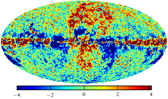 Residual map for model <sup>S</sup>O<sup>Z</sup>6<sup>R</sup>30<sup>T</sup>150<sup>C</sup>5.