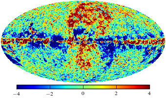 Residual map for model <sup>S</sup>S<sup>Z</sup>6<sup>R</sup>30<sup>T</sup>150<sup>C</sup>5.