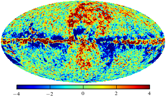 Residual map for model <sup>S</sup>S<sup>Z</sup>8<sup>R</sup>30<sup>T</sup>150<sup>C</sup>2.