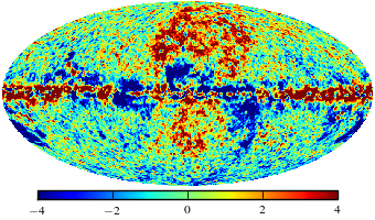 Residual map for model <sup>S</sup>Y<sup>Z</sup>4<sup>R</sup>30<sup>T</sup>150<sup>C</sup>5.